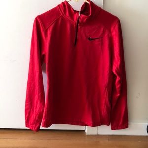 Nike therma fit zip up